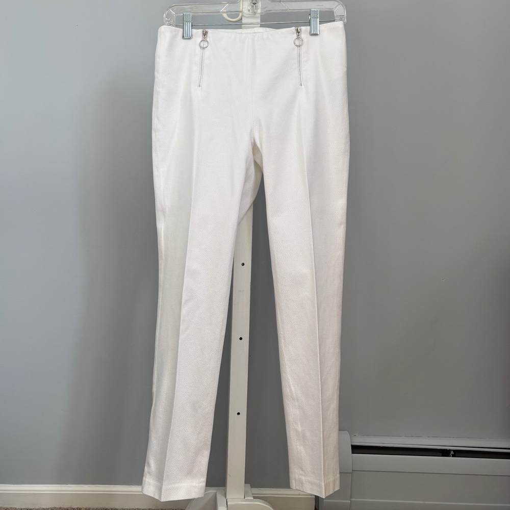 J. McLaughlin Size 4 White Pants